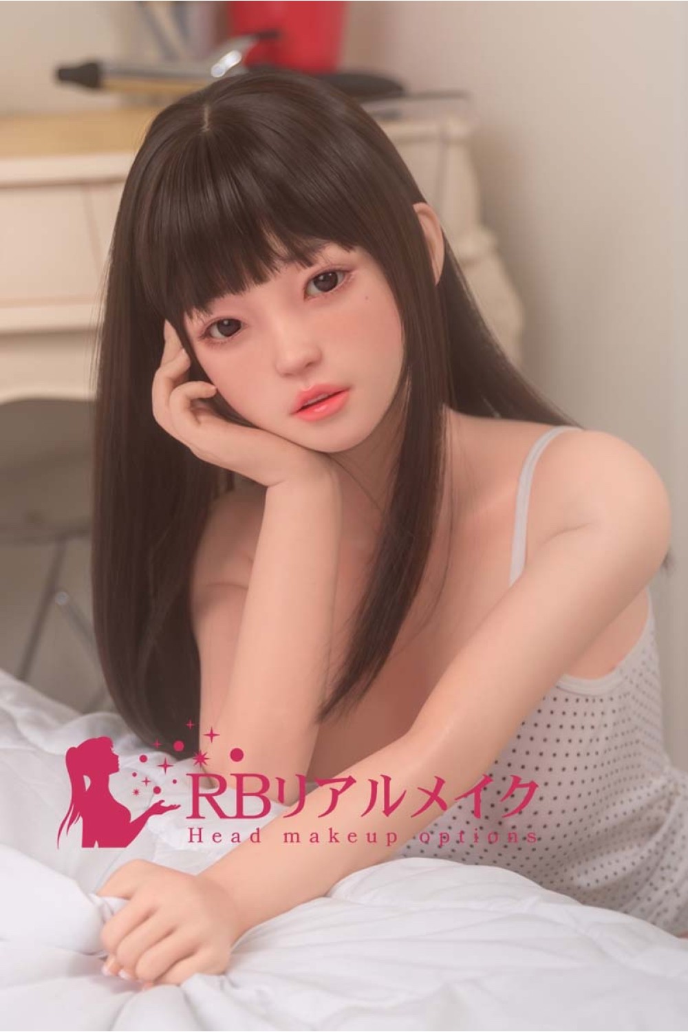 【新品】FUDOLL #J008 Kanna (シリコンヘッド＋TPEボディ) RBリアルメイク 148cm D-cup FUD 0055
