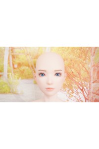 【中古】【O初心者応援パック 新古超美品ホール未使用品】WAXDOLL #GD53 軟性シリコンヘッド + Sanhui Doll 145cm Dカップ
