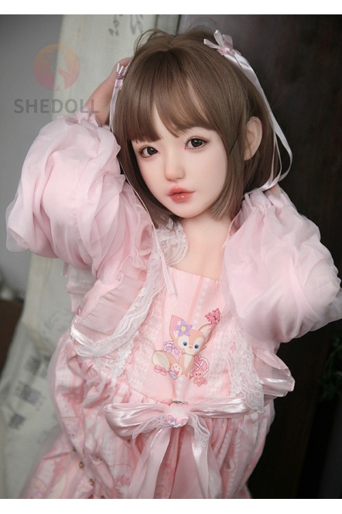 【新品】SHEDOLL 140cm Aカップ #沅沅(Yuanyuan) ラブドール ボディー材質など選択可能 カスタマイズ可能 SHE 0052