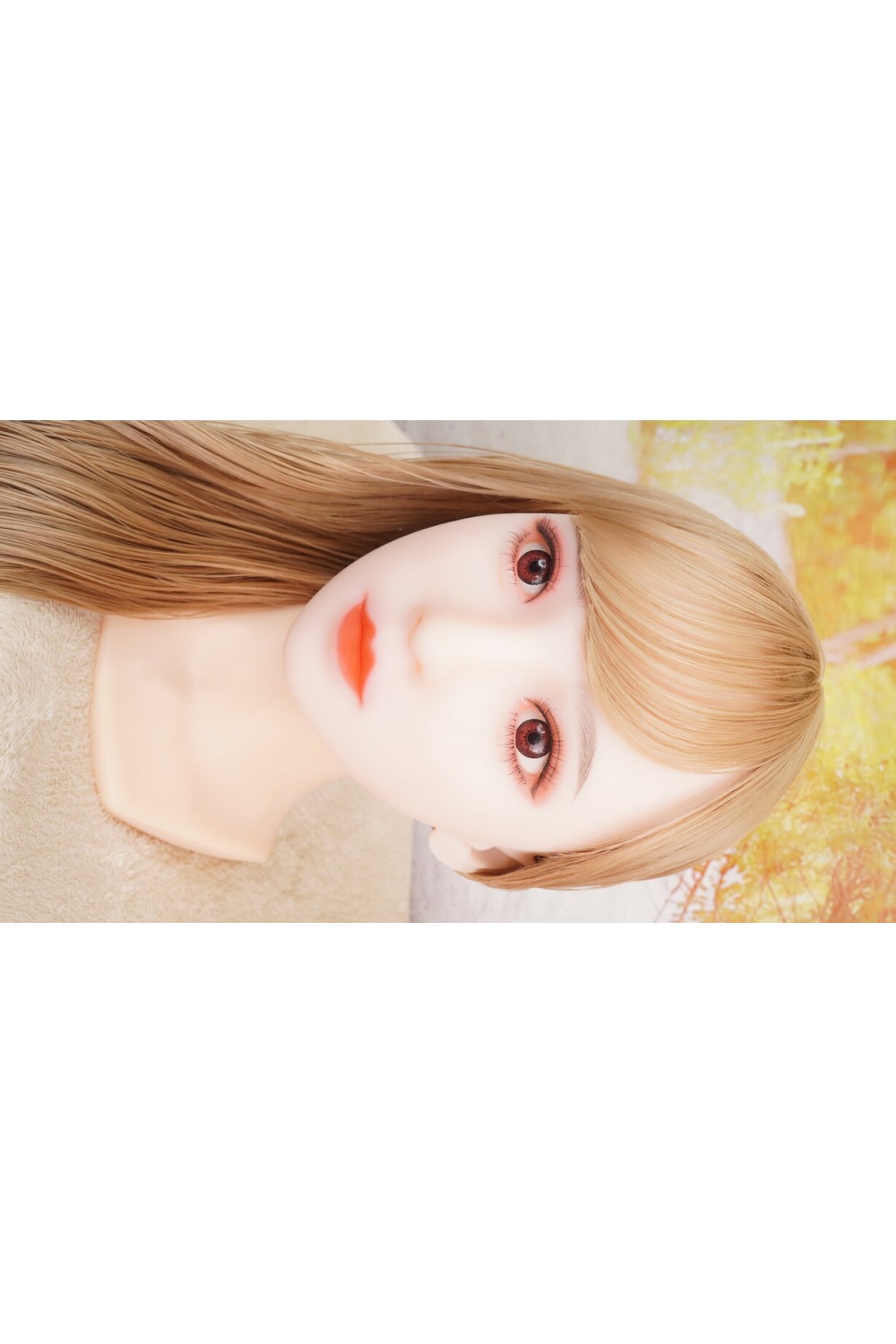 【O国内検品済 新品未使用即納品】Cosdoll #23ヘッドTPEヘッド単品(148〜168cm推奨)