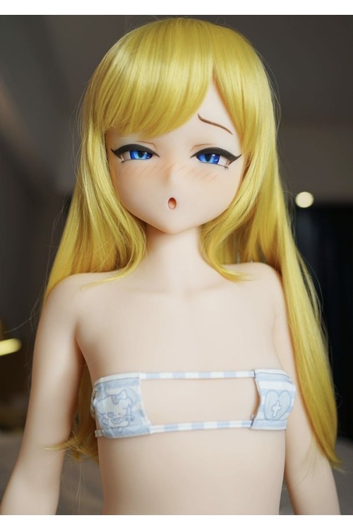 【新品】【S-TPE製】【カスタマイズ品】ラブドール 色気美人 Irokebijin 130cm AAカップ バスト平 Rio-B オーラル可能 IRO 0113