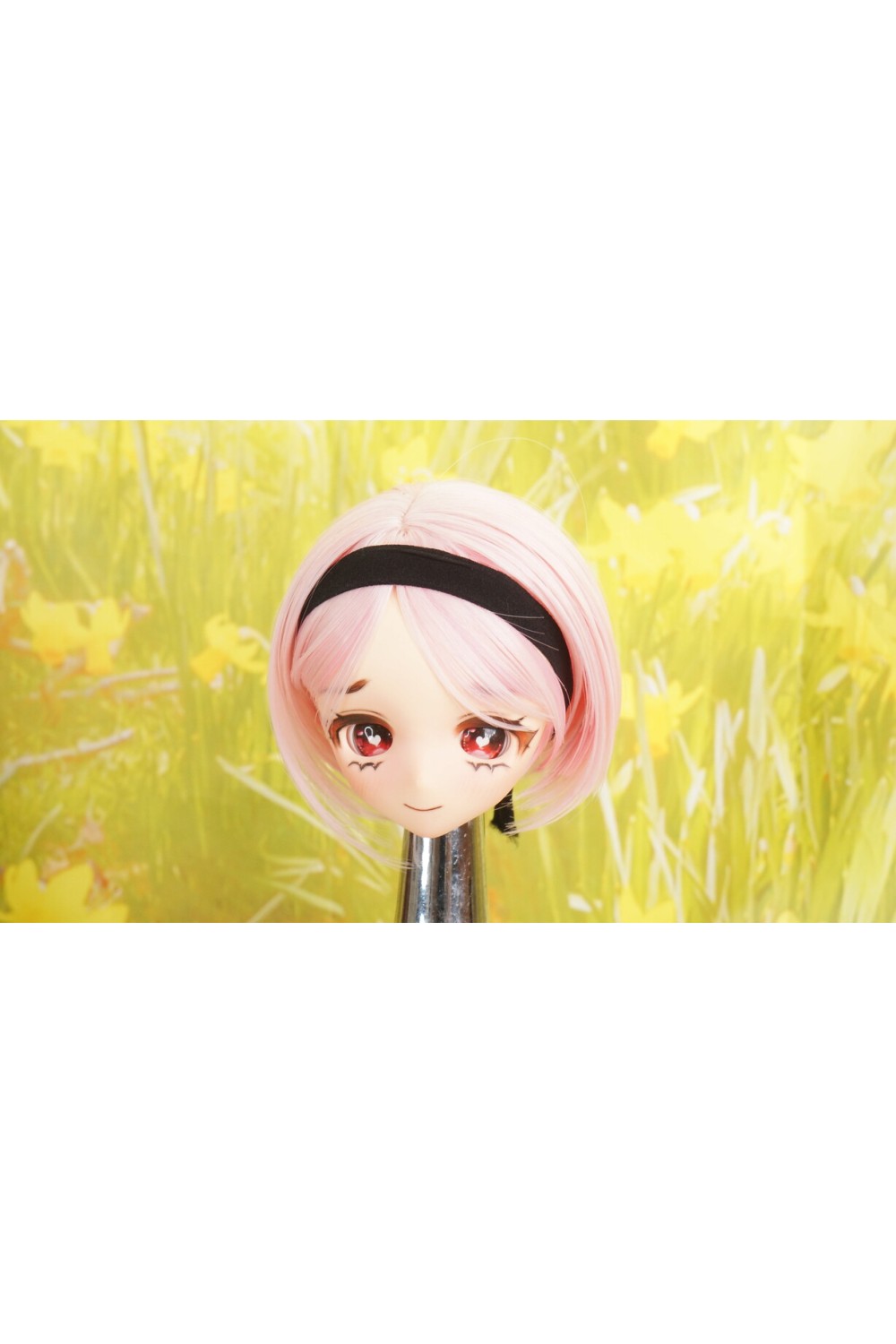【新古超美品】Mini Doll #カスタムソフトビニール製ヘッド単品 (40cm推奨)