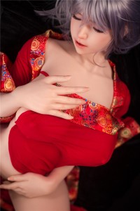 【新品】フルシリコン製ラブドール Sanhui Doll 160cm Hカップ #24 瞑り目 巨乳 お口開閉オプション選択可 SAN 0011