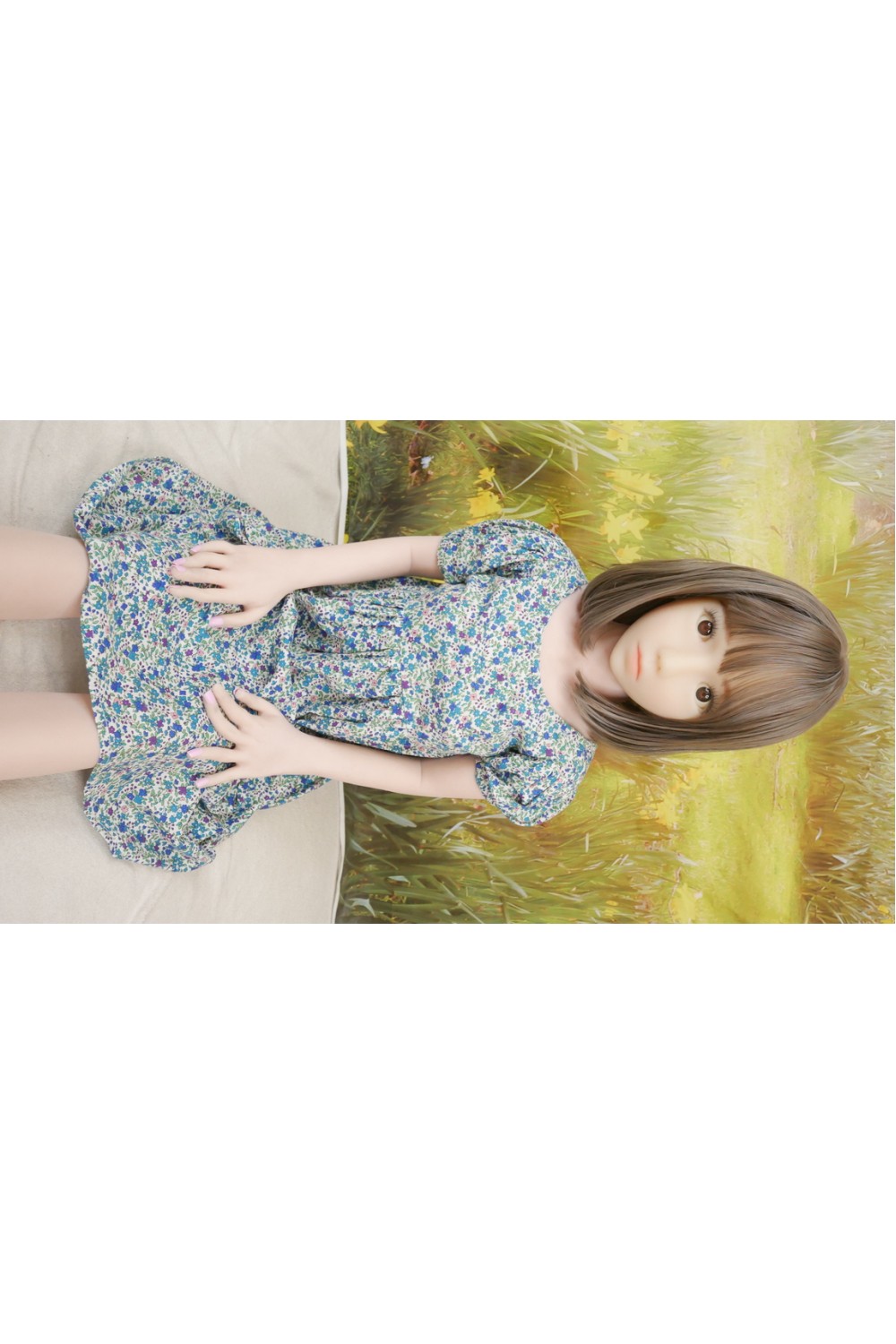 【中古】JY Doll 125cm Small breast + TPEドール #8ヘッド 新骨格 肌色 ナチュラル