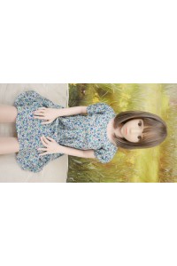 【中古】JY Doll 125cm Small breast + TPEドール #8ヘッド 新骨格 肌色 ナチュラル
