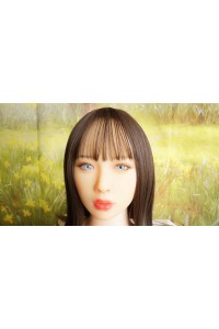 【中古】Real Girl (B工場製) #R11ヘッド 高級職人メイクOP 肌色 ナチュラル TPEヘッド単品
