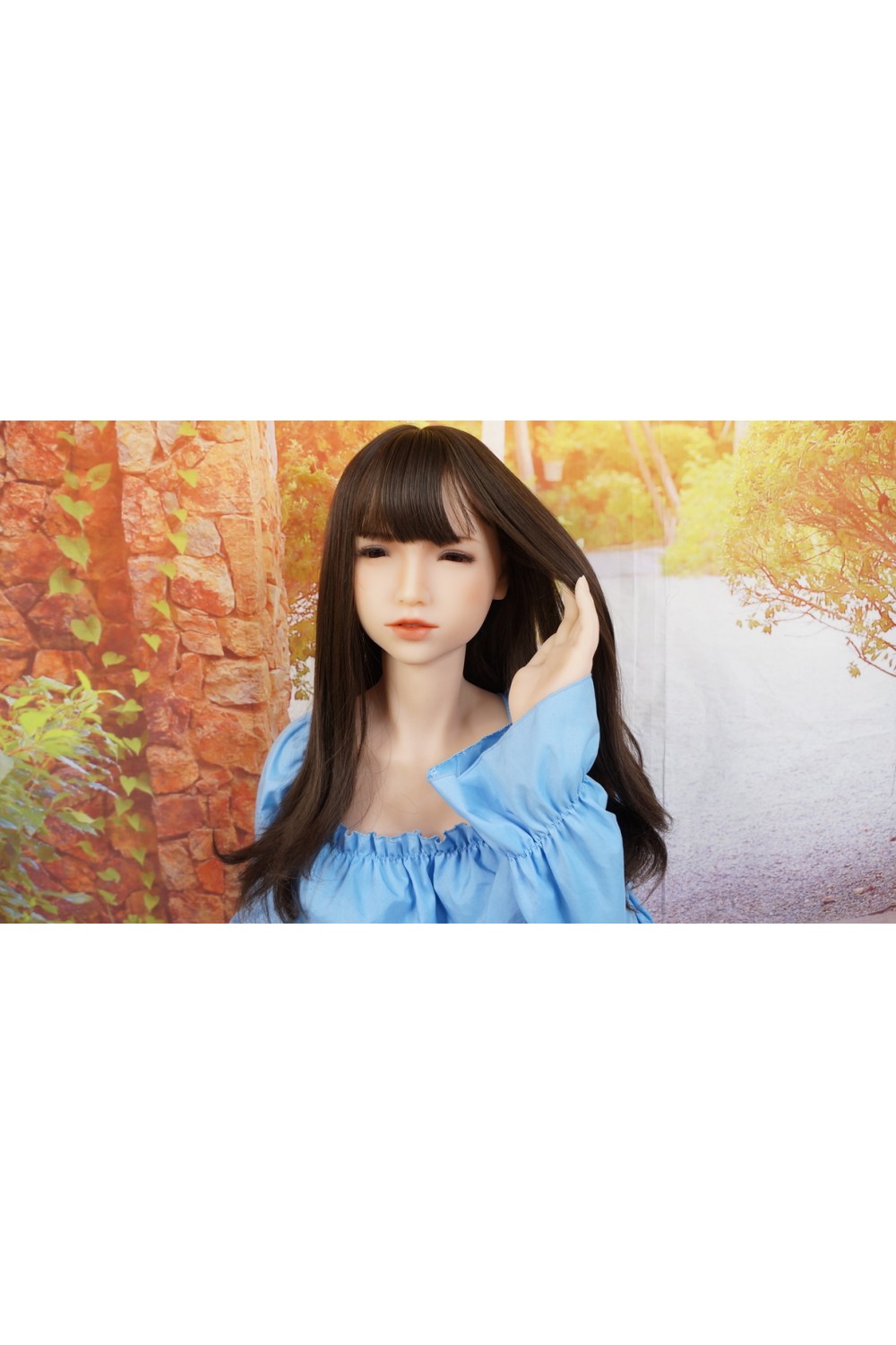 Sanhui Doll #23 158cm Fカップ 各所柔らか仕上げOP 口開閉機能OP 模擬肌仕上げOP 視線移動 新骨格 肌色 ナチュラル