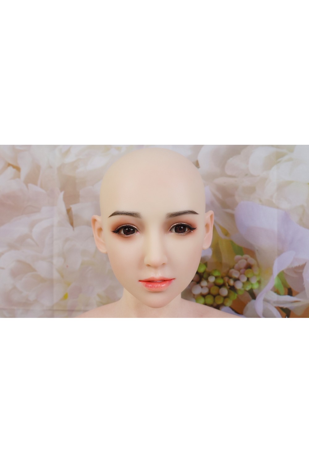【美品】Top Sino Doll 159cmGカップ RRSメイク +WM DOLLシリコンヘッド#16 RRSメイク 植毛仕様 柔らか仕上げ 視線移動 指関節 自立加工 オプション多数