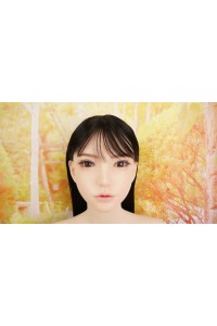 【O初心者応援パック 国内検品済 新品未使用即納品】 Yearndoll #Y206-7軟質シリコンヘッド 頭部植毛 164cm Bカップ 本物の皮膚メイク付き 軽量化ボディ 【高級版】
