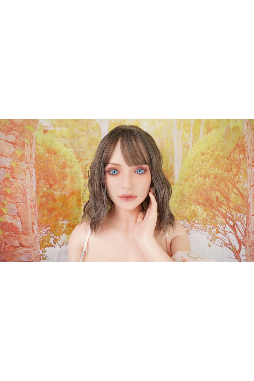 【初心者応援パック 新古超美品】XTDOLL #Carey 軟性シリコンヘッド 160cm Hカップ