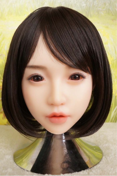 【新古超美品】Sanhui Doll #34ヘッド お口の開閉OP 視点移動 肌色 ナチュラル シリコンヘッド単品