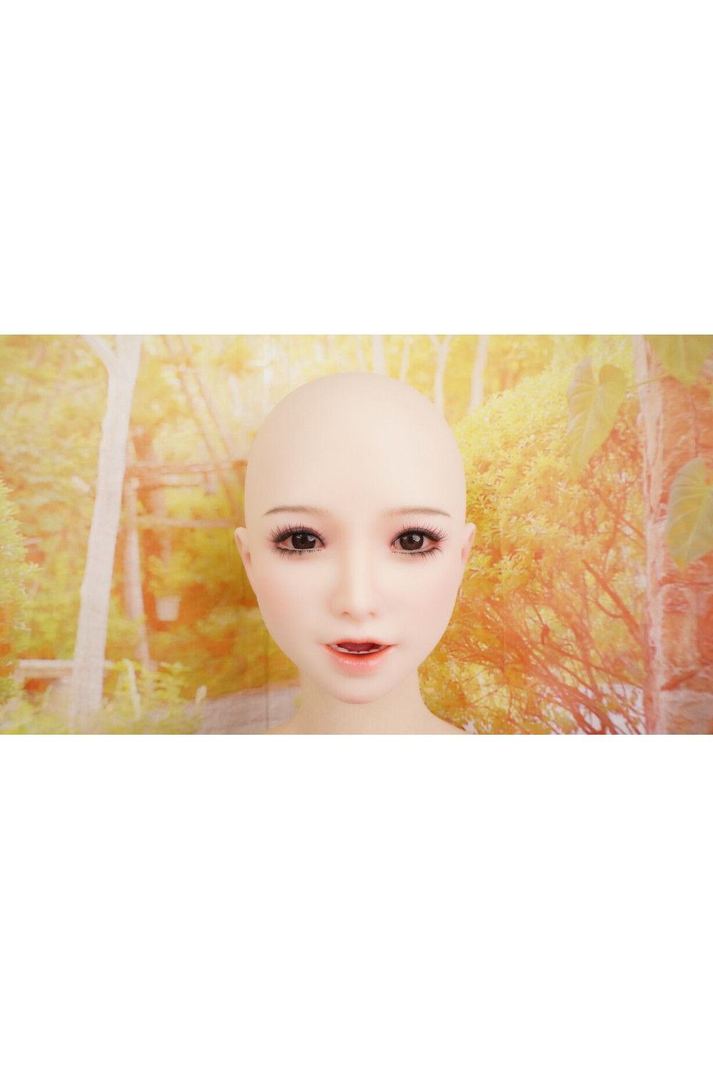 【O初心者応援パック 国内検品済 新品未使用即納品】 Yearndoll #Y216軟質シリコンヘッド 164cm Bカップ 超ソフト胸 本物の皮膚メイク付き 【高級版】
