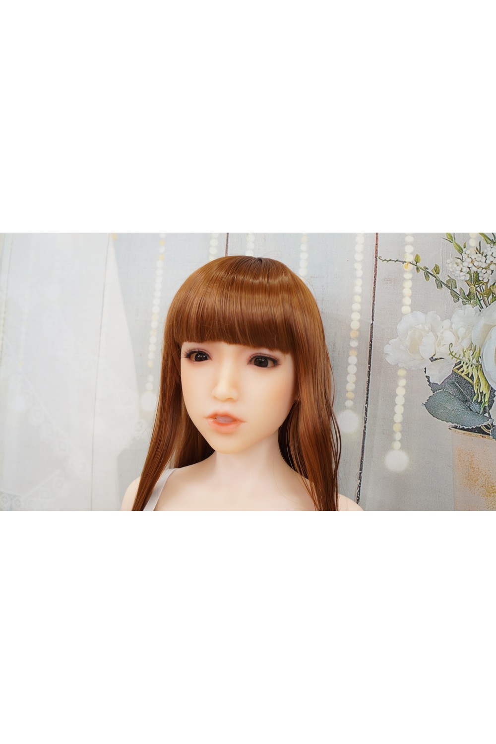 【中古】Sanhui Doll #23ヘッド 145cm Cカップ 各所柔らか仕上げOP 自立加工 視点移動 新骨格OP 肌色 ナチュラル