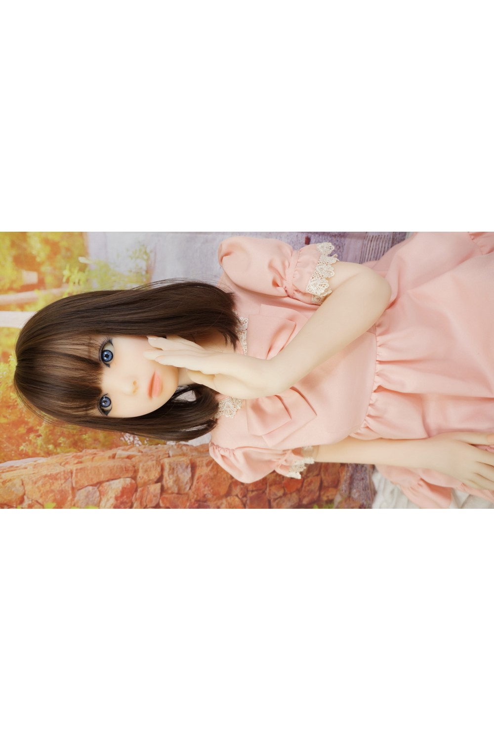 AXB DOLL #A52 140cm バスト小 新骨格 肌色 ナチュラル