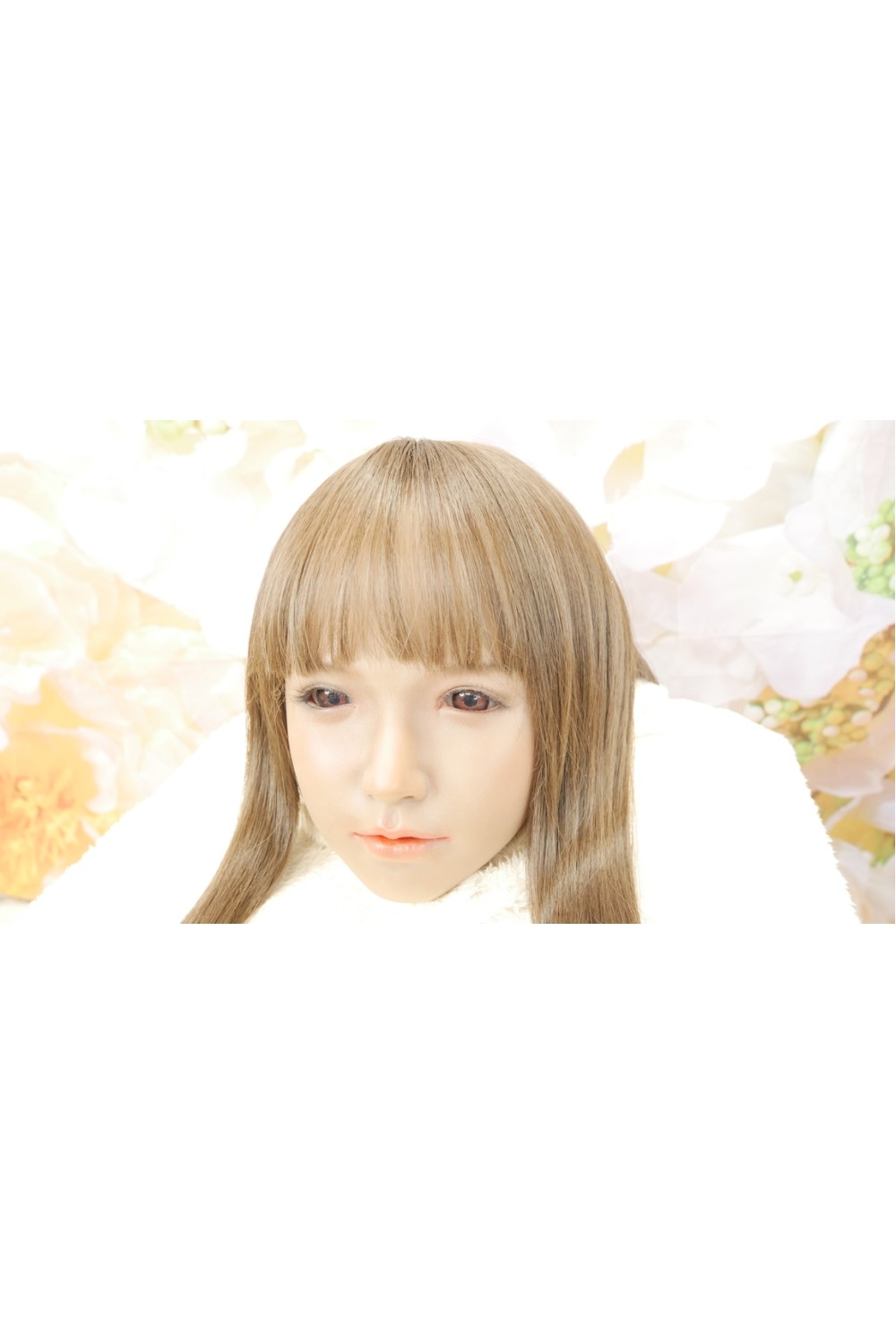 【新古美品】Sanhui Doll #A11ヘッド 口開閉機能OP 視点移動 シリコンヘッド単品