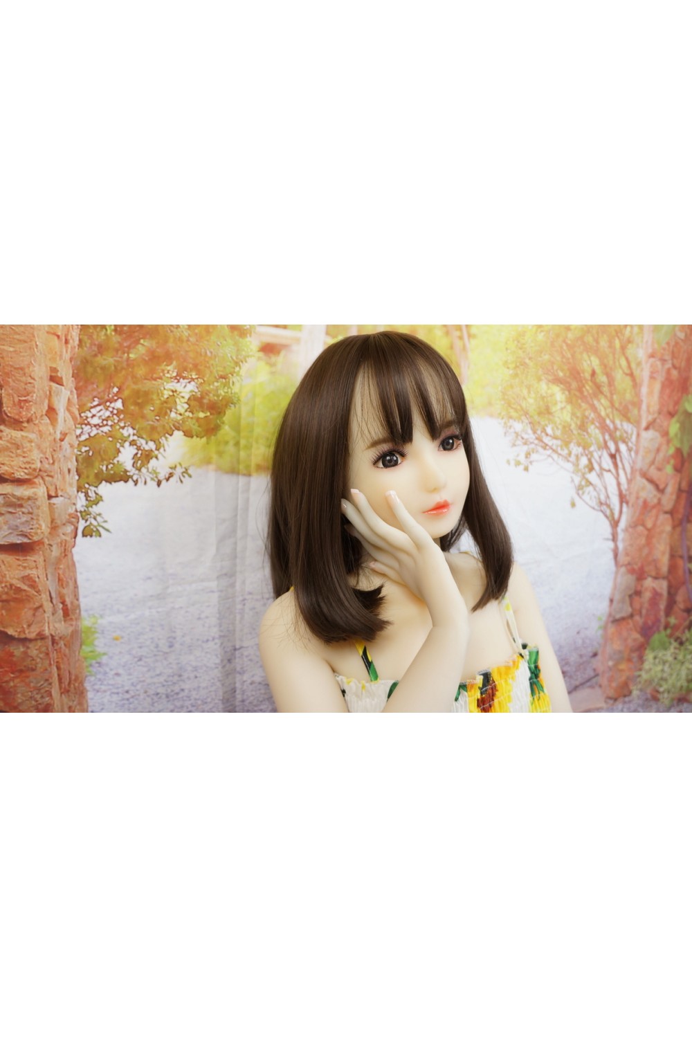 AXB Doll 140cm バスト中 #A84 中空胸 自立加工 視線移動 ヘッドリアルメイク 新骨格 肌色 ホワイト