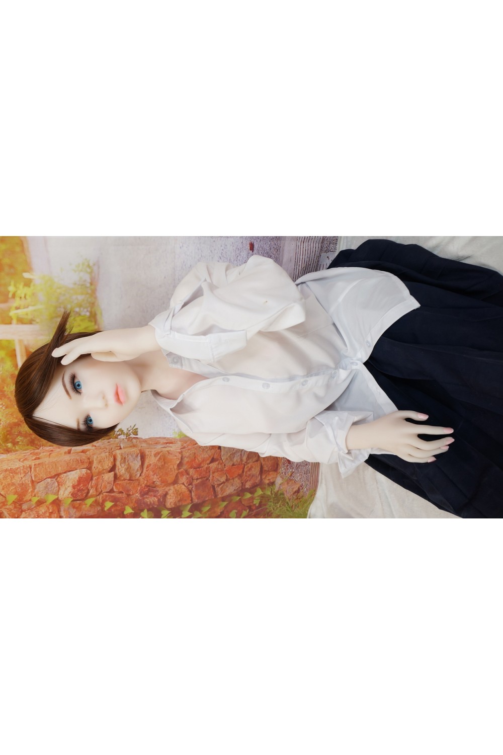 Piper Doll #Phoebe Elf ears 130cm シームレス ラブドール ゼリー胸 各所柔らか仕上げOP 自立加工 視点移動 ボディ リアルメイク EVO骨格 肌色 ホワイト
