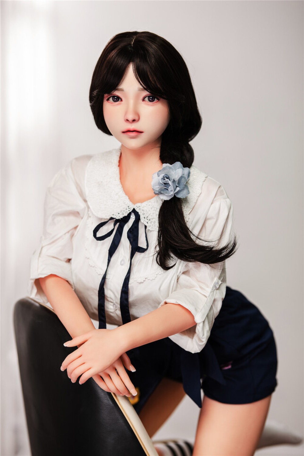 【新品】Real Girl (A工場製) ラブドール 148cm Cカップ R43頭部 TPE材質ボディー ヘッド材質選択可能 メイク選択可能 RG 0012