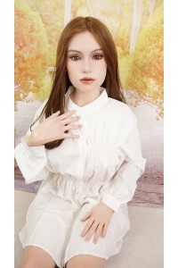 【O初心者応援パック 国内検品済 新品未使用即納品】 索姬Zucki（ズッキ）#Y52シリコンヘッド お口の開閉機能 髪の毛の植毛OP 155cm Eカップ リアルメイク付き 各所柔らか仕上げOP【フルシリコン製】