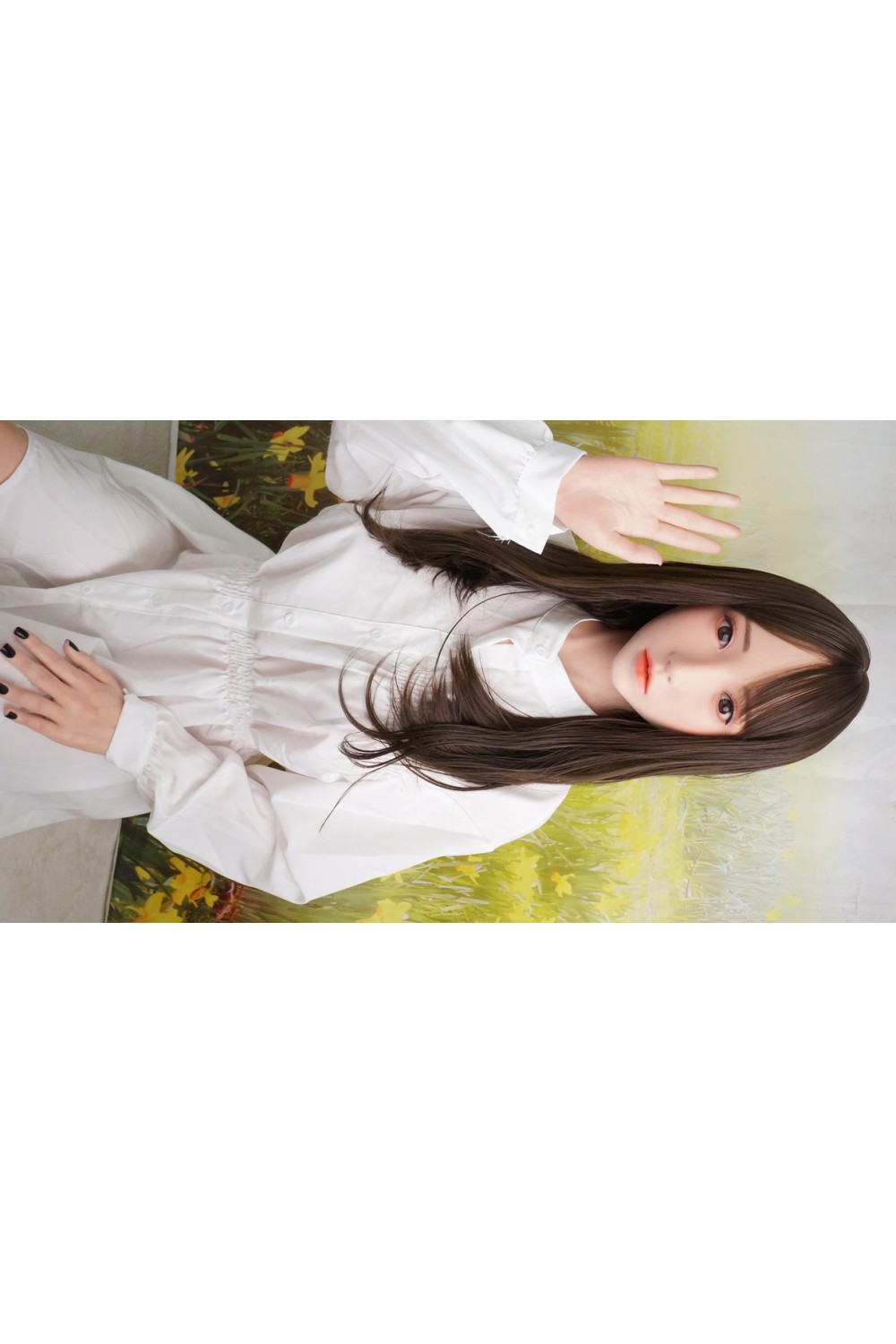 【初心者応援パック 新古超美品】XTDOLL #Xueer-2硬めシリコンヘッド 163cm Fカップ フルシリコン製