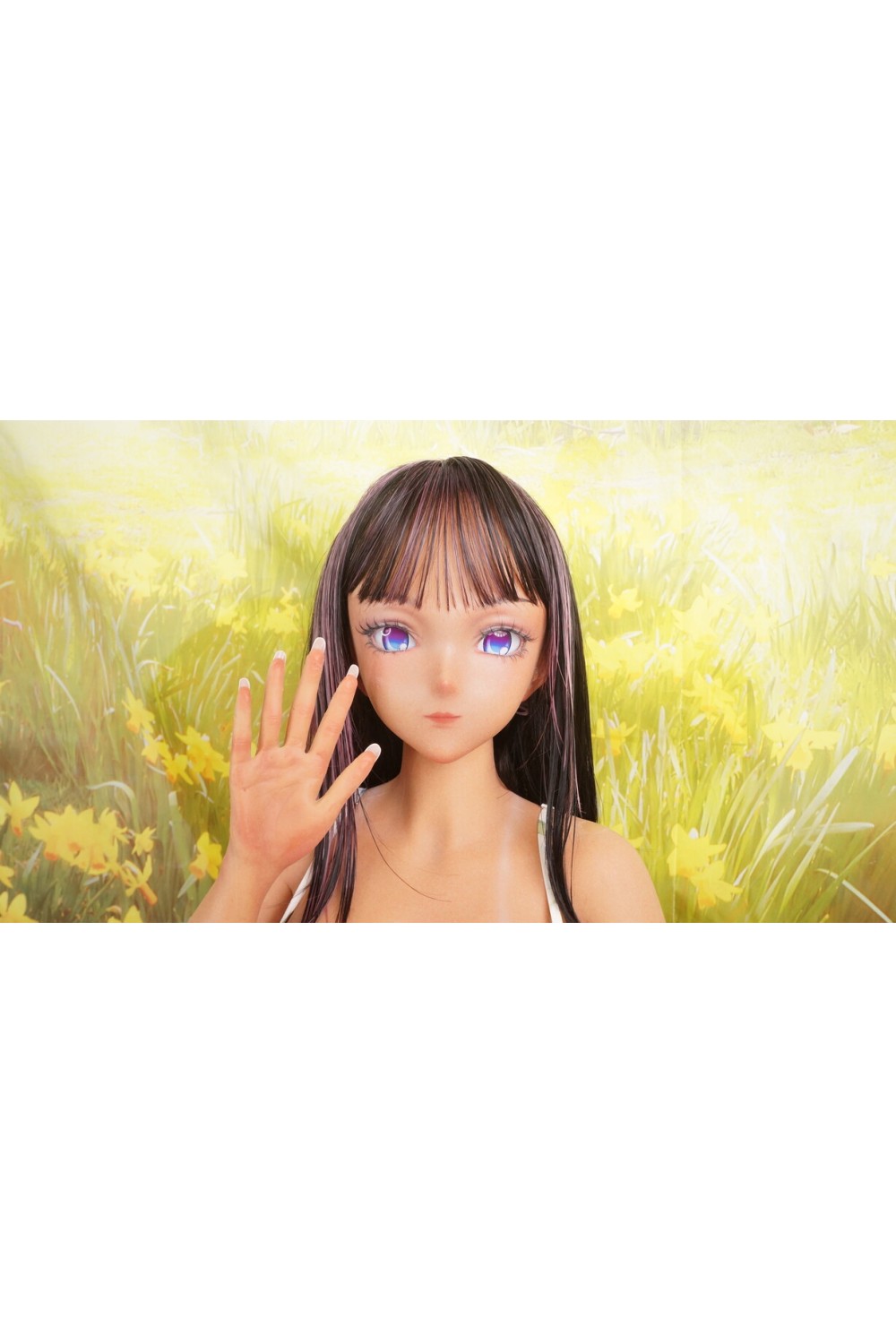 【O初心者応援パック 新古未使用品ホール未使用】Sino Doll #S52 凛青(Linqing)ヘッド 143cm Kカップ 戦闘機 極限ソフト