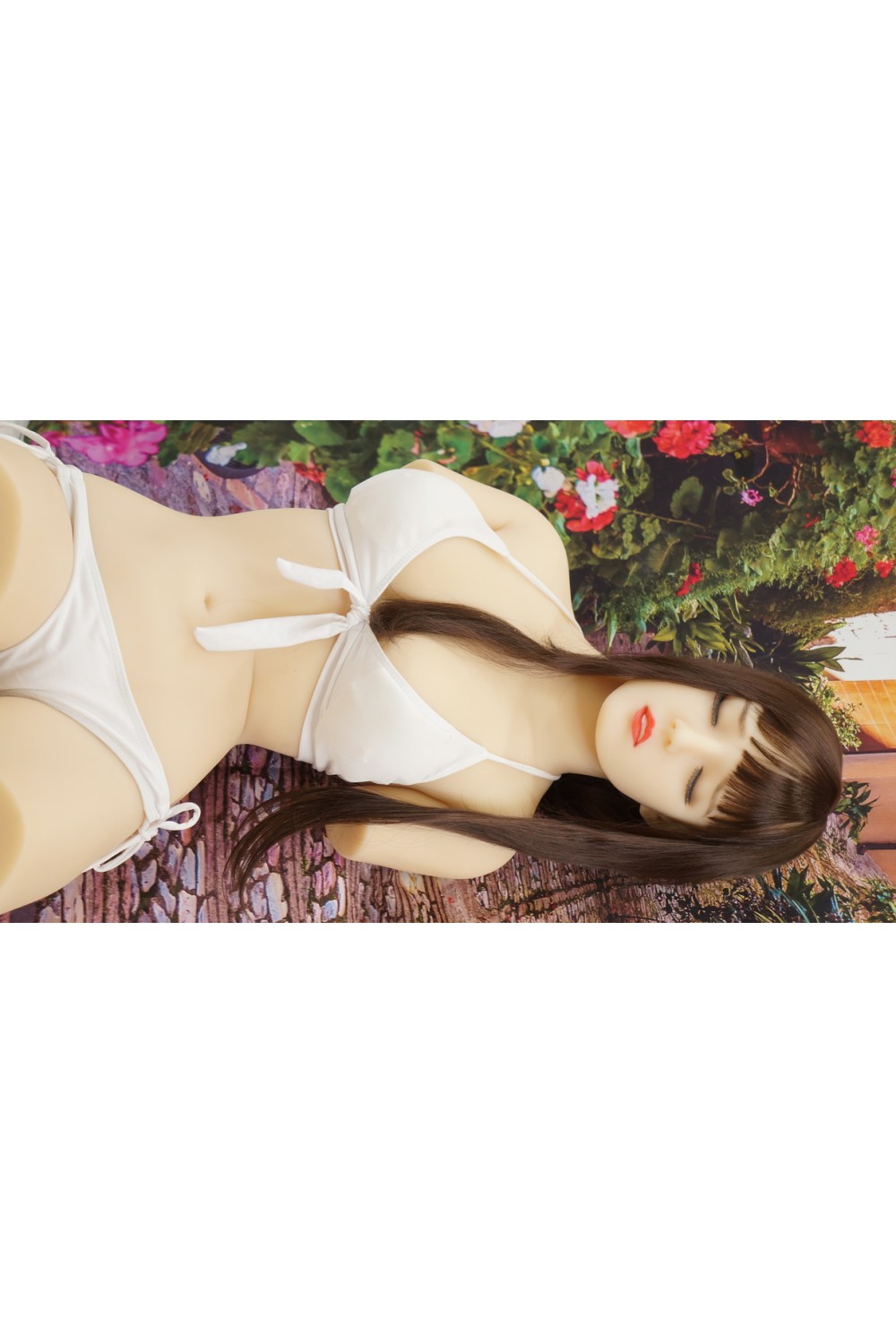 【美品】Qita Doll #30 瞑り目85cm トルソー 新骨格 肌色 ナチュラル