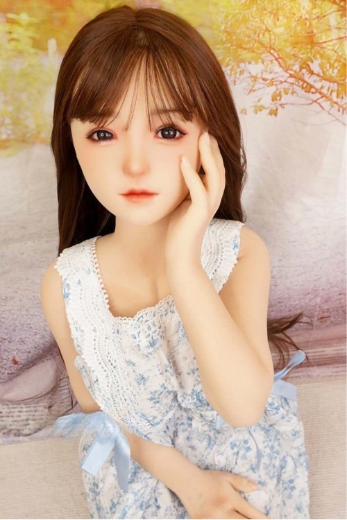 【中古】【初心者応援パック 新古超美品】JY Doll #小芙シリコンヘッド SメイクOP 髪の毛の植毛OP 123cm Cカップ 身体リアルメイク【フルシリコン製】【オプション多数】