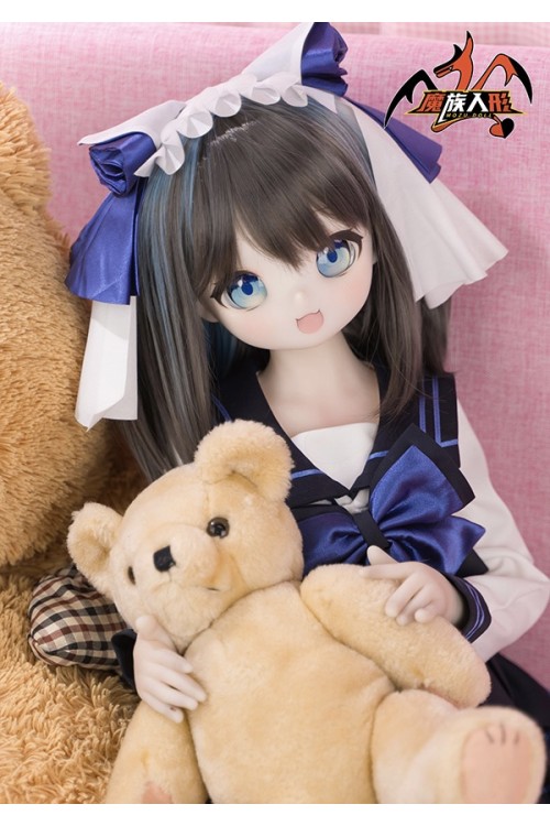 【新品】MOZU Doll 85cm バスト大 猫猫（ねこ） 6kg ソフトビニール製頭部 TPE製ボディ 肌色＆眼球色＆メイク＆ウィッグ＆衣装は宣材写真と同じ 小型で軽量化で収納しやい 使いやすい MOZU 0026