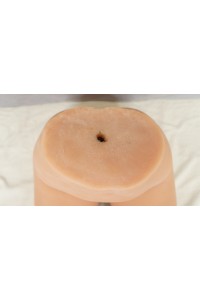 【美品】Doll forever 101cm Legs 下半身トルソー 自立加工OP 専用骨格 肌色 日焼け