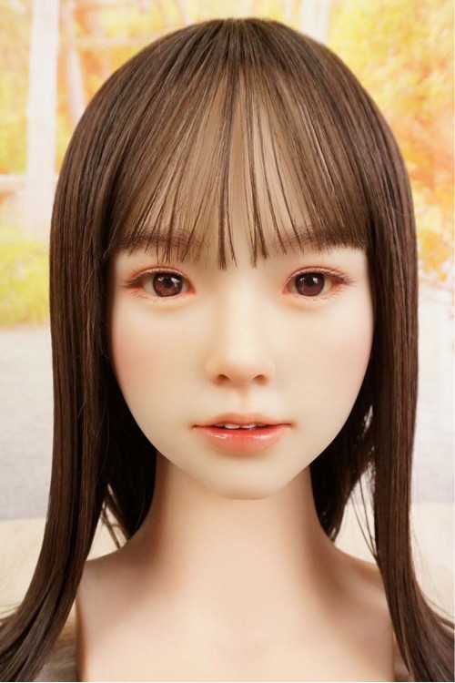 【中古】【O新古超美品】CATDOLL #Tami 硬質シリコンヘッド単品 (136〜146cm推奨) 【RBリアルメイク】