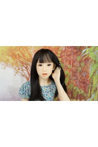 【中古】MOMODOLL #楓ヘッド 132cm Aカップ 自立加工OP EVO骨格 肌色 ホワイト