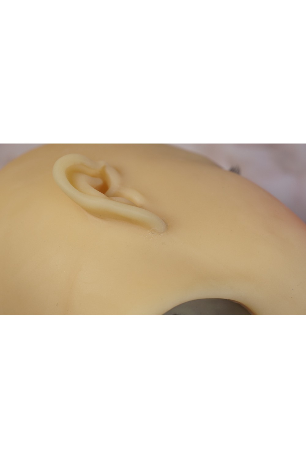 AXB Doll ＃A15+#A84 155cm バスト小 視線移動 新骨格 肌色 ホワイト