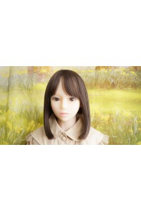 【中古】Momodoll #凉子りょこヘッド 138cm Aカップ 一体型舌OP 自立加工OP EVO骨格 肌色 ノーマル