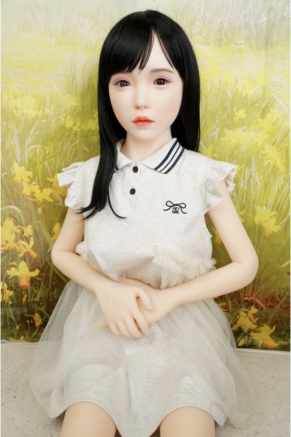 【中古】【初心者応援パック 中古超美品】DOM DOLL #沐沐シリコンヘッド+TPEドール 146cm Dカップ