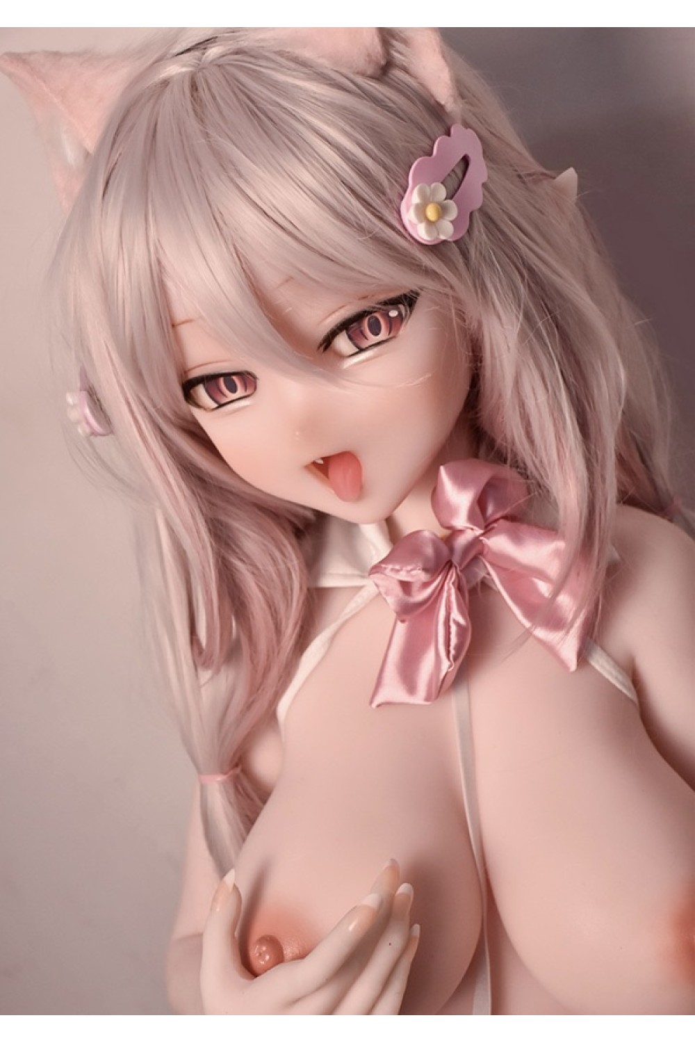【新品】Elsa Babe 140cm M RAD013 二次元 アニメドール フルシリコン製 カスタマイズ可 ピンクビキニ EL 0015