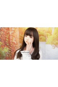 Real Girl #R15 158cm Cカップ 軽量版 専用ジョイント ゼリー胸OP 指関節OP リアルメイク塗装OP 職人メイクOP オプション多数 自立加工 EVO骨格 肌色 ナチュラル