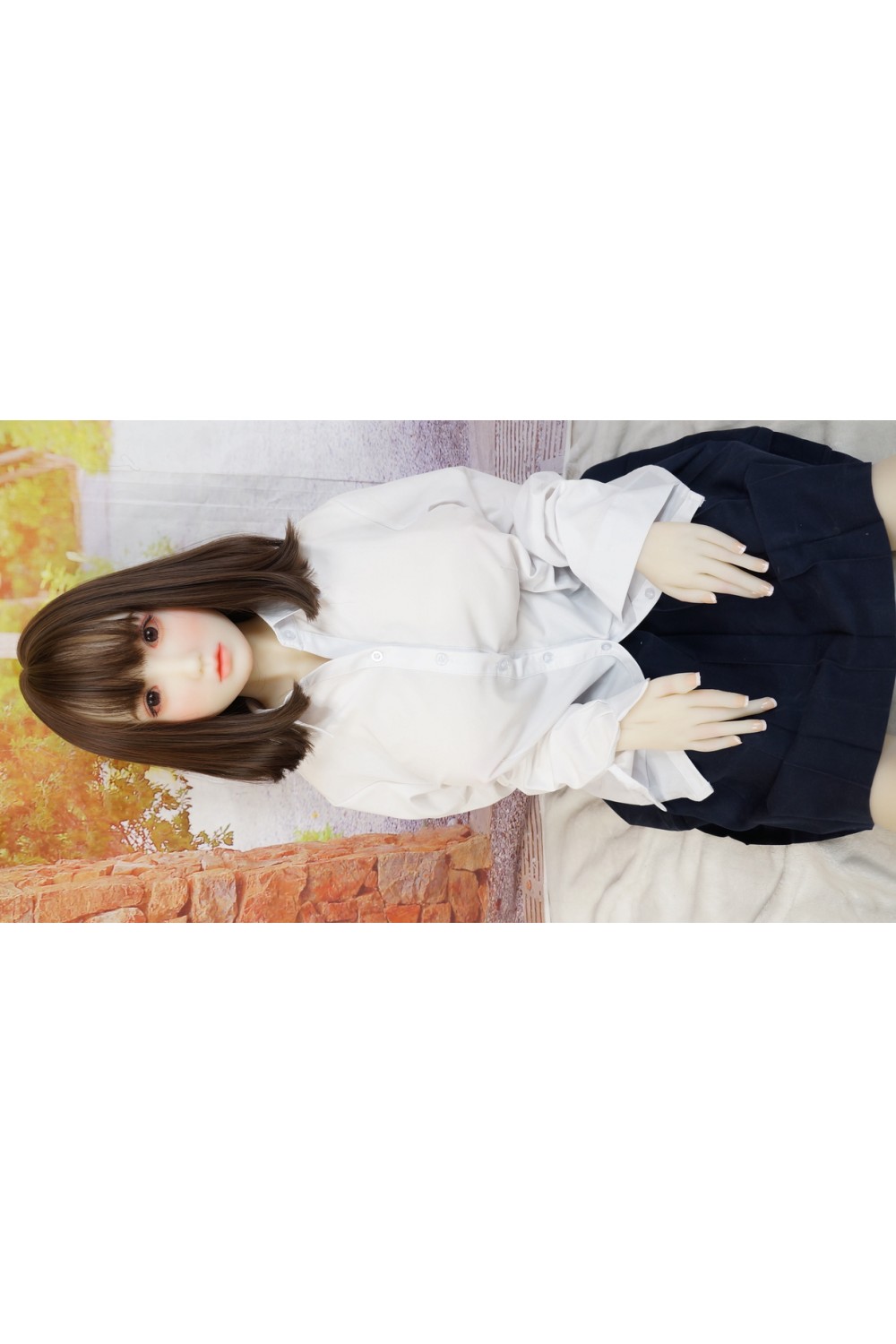 AXB DOLL #116 140cm バスト大 中空胸 新骨格 肌色 ホワイト