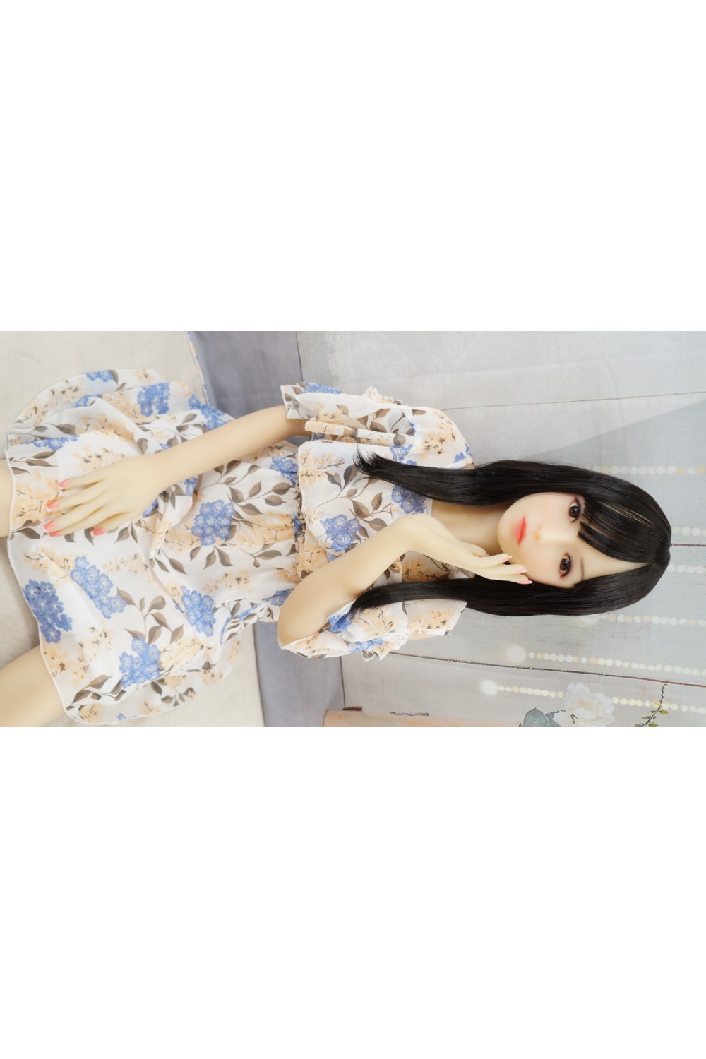 【初心者応援パック 新古美品】WM Dolls #153 156cm B-cup 自立加工OP 新骨格OP 肌色 ナチュラル