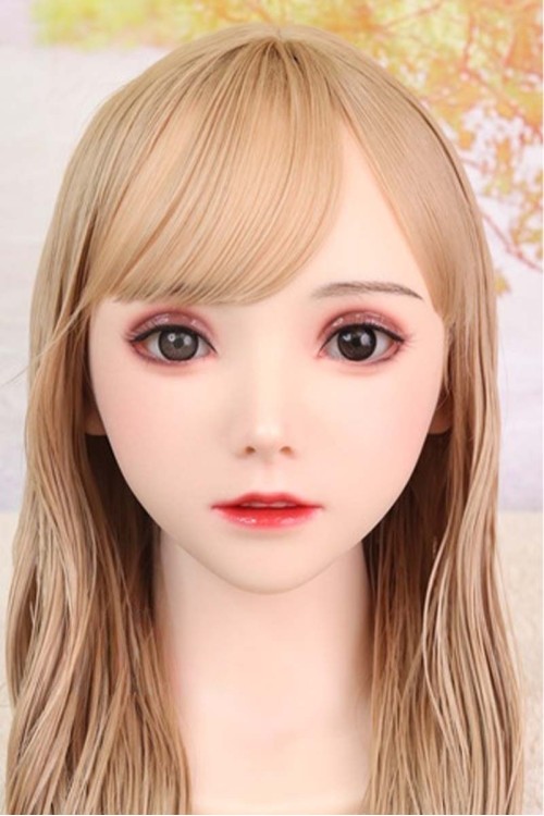 【中古】【O新古超美品】Bezlya Doll #Kシリコンヘッド単品(149cm推奨)