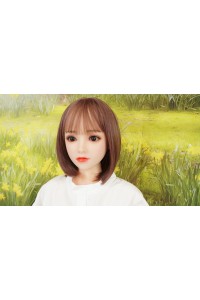 【初心者応援パック 美品】Bezlya Doll #L1（口開閉機能リアル口腔付き)ヘッド 149cm Cカップ 衣装付属 職人メイクOP ボディリアルメイクOP ゼリー胸 口開閉機能リアル口腔付きOP 自立加工OP 眉毛と睫毛の植毛 視点移動 指関節OP EVO新骨格 肌色 ナチュラル