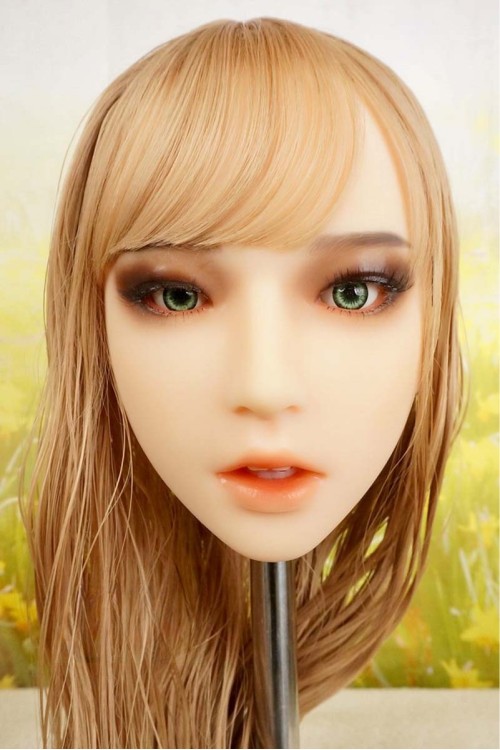 【中古】【O新古超美品】EXDOLL (アルテトキオ) #Kaylaカエラシリコンヘッド単品 (158〜170cm推奨)