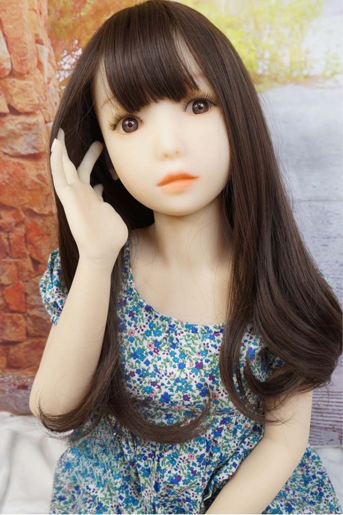 MOMODOLL #アキ（MMH#014) 128cm Aカップ（バスト小） 自立加工 新骨格 肌色 ナチュラル