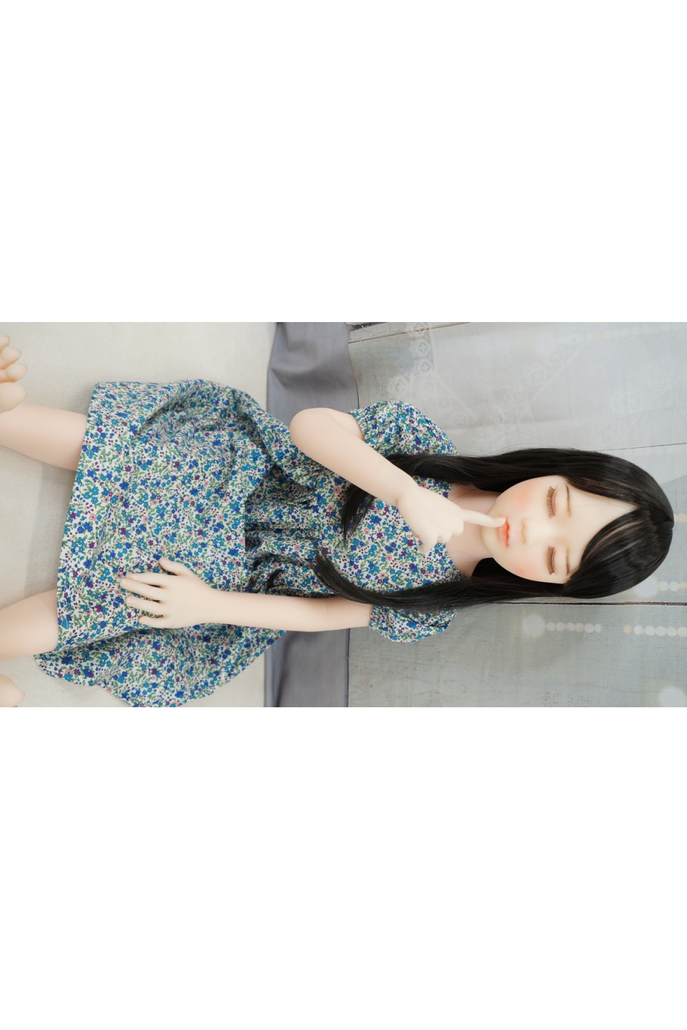 【中古】JY DOLL#150＋TPEドール103㎝ Bカップ 新骨格 肌色 ナチュラル