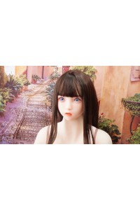 【中古】XTDOLL #Yomiシリコンヘッド ＋153㎝ HカップTPEボディ ゼリー胸 眉毛と睫毛の植毛 自立加工 新骨格 肌色 ナチュラル