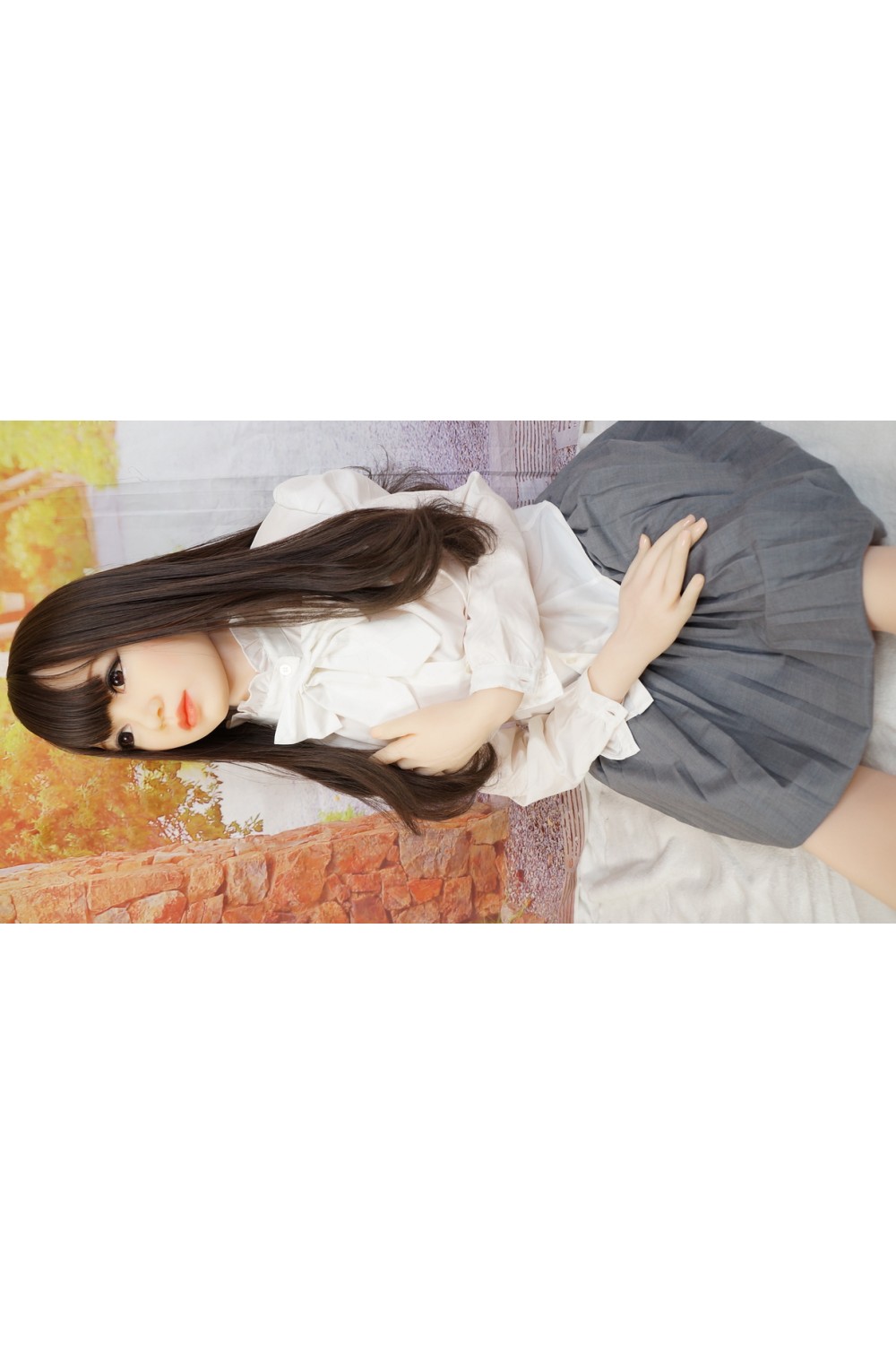 TPEドール #ヘッド不明 148cm Cカップ 自立加工 肌色 ナチュラル