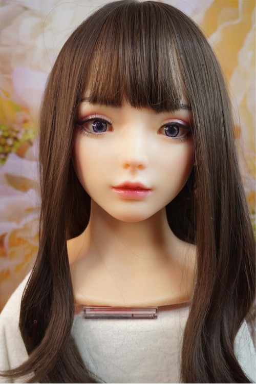 【新古未使用品】GD Sino #G1洛紫 シリコンヘッド単品 眉毛下睫毛植毛OP 視線移動 肌色 ナチュラル