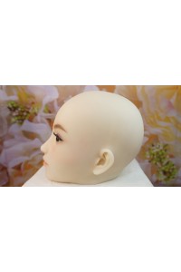 【美品】SEDOLL#76 TPEヘッド単品 M16ジョイントボルト 肌色 ホワイト