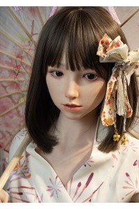 【新品】My Loli Waifu 最新作 フルシリコン製 156cm Bカップ #90B Hina 和風美人 ラブドール ROS機能付き MLW 0074