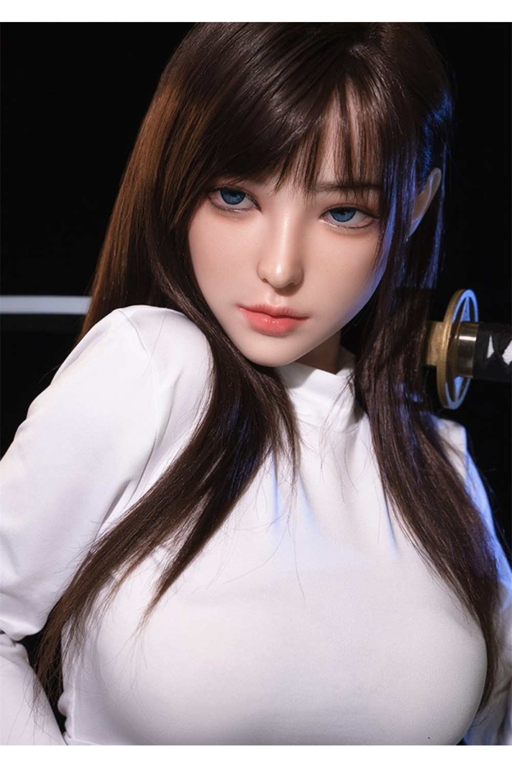 【O初心者応援パック 国内検品済 新品未使用即納品】YearnDoll # Y1硬めシリコンヘッド 163cm Eカップ フルシリコンラブドール 【進化版-リアル皮膚メイク付き】