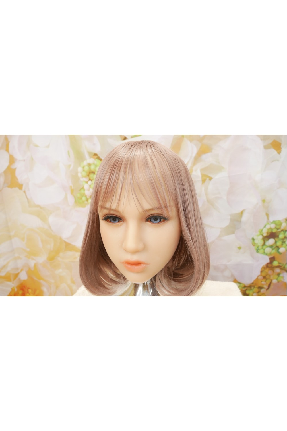 【中古美品】Sanhui Doll #3ヘッド? 視点移動 シリコンヘッド単品